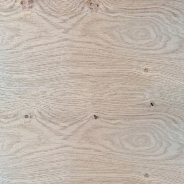 Bordo Tranciato Legno Rovere Nodato Precollato Largo
