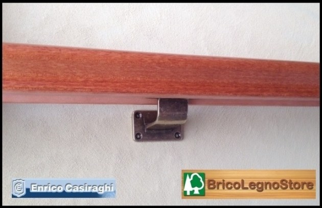 Supporto per corrimano V77 Enrico Casiraghi