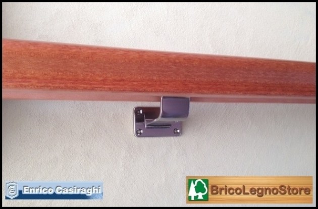 Supporto per corrimano V77 Enrico Casiraghi
