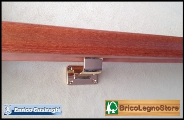 Supporto per corrimano V77 Enrico Casiraghi
