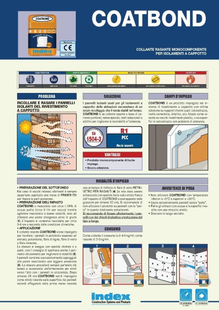 COATBOND da 25 Kg Index