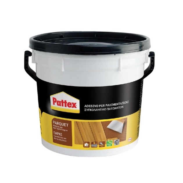Colla per Parquet e Pavimenti in Legno da 5 KG Pattex