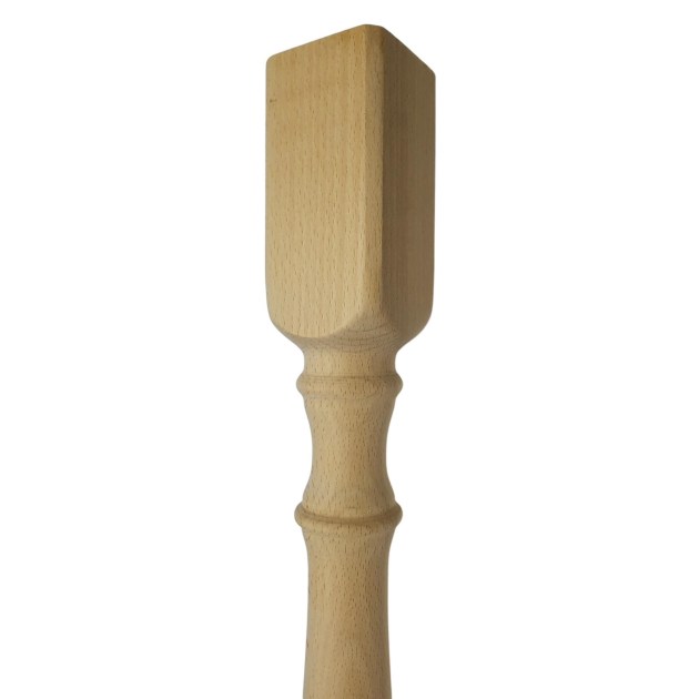 Colonnina Scala in Faggio Tornito