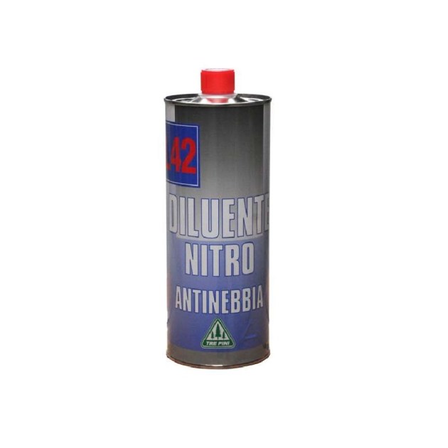 Diluente Nitro Antinebbia Tre Pini 1 lt