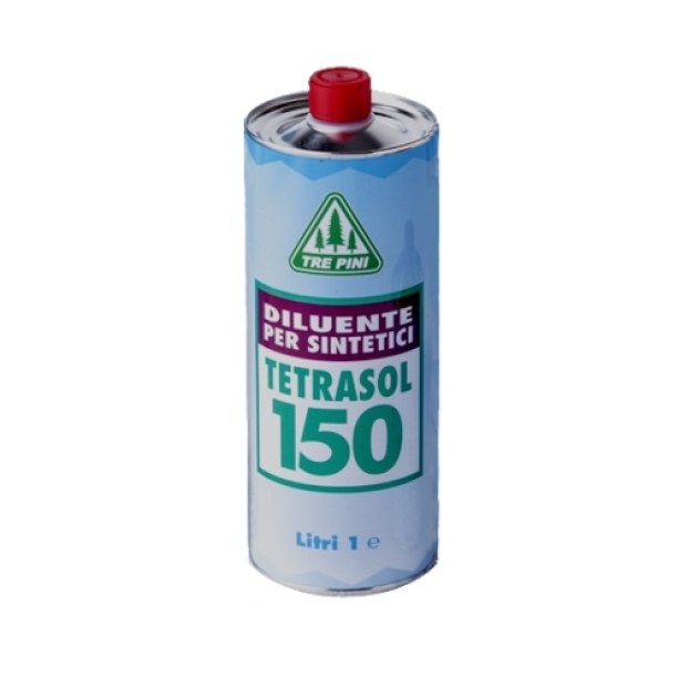 Diluente Sintetico Tetrasol 150 Tre Pini 1 lt