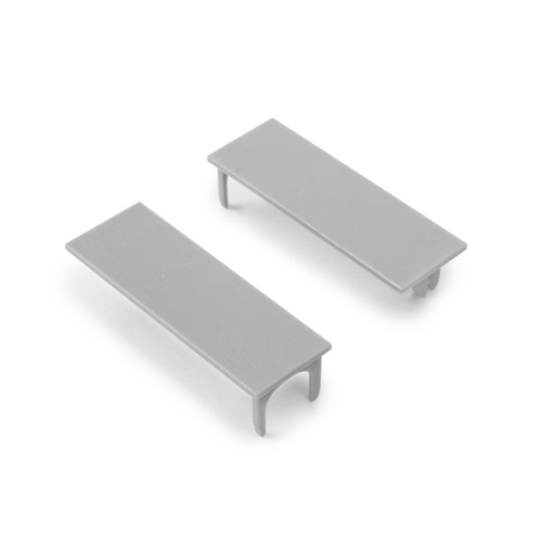 Emuca Sistema Wall per ante scorrevoli sospese in legno con chiusura soft, Acciaio e Alluminio e Tecnoplastica
