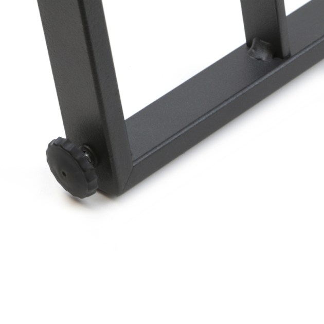 Emuca Struttura per Scaffale Lader, 1150, Verniciato nero, Acciaio