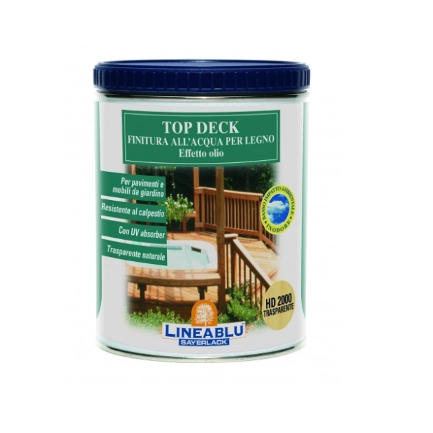 Finitura ad Acqua per Pavimenti in Legno TOP DECK HD2000