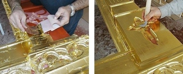 foglia-oro