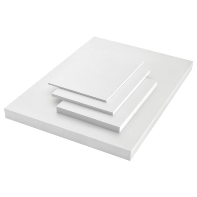 Pannello FOREX in PVC Semi-Espanso Bianco varie dimensioni