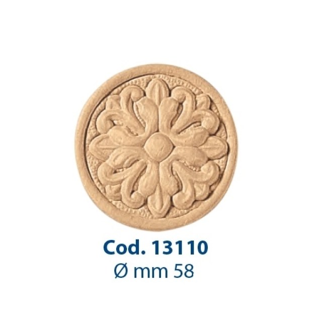 Fregio legno pressato cod. 13110