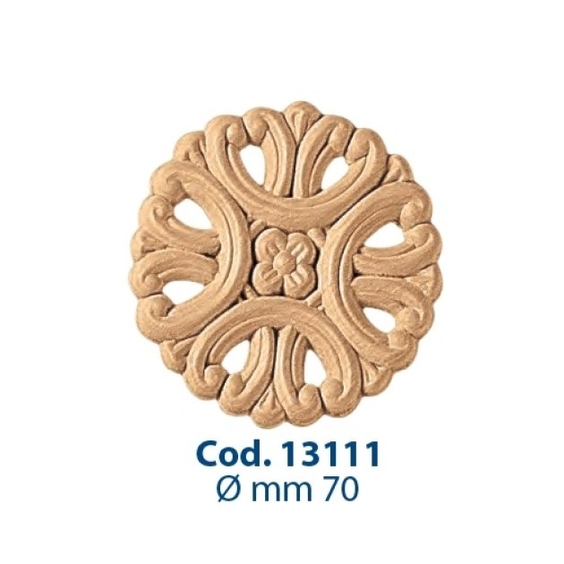 Fregio legno pressato cod. 13111