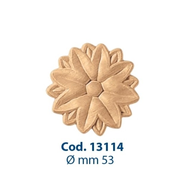 Fregio legno pressato cod. 13114