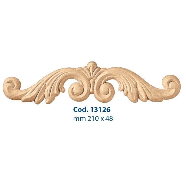 Fregio legno pressato cod. 14126