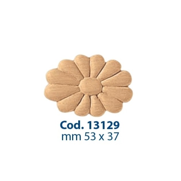 Fregio legno pressato cod. 14129