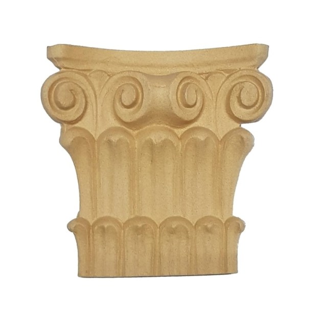Fregio in pasta di legno mm 140 x 140 cod. 14166