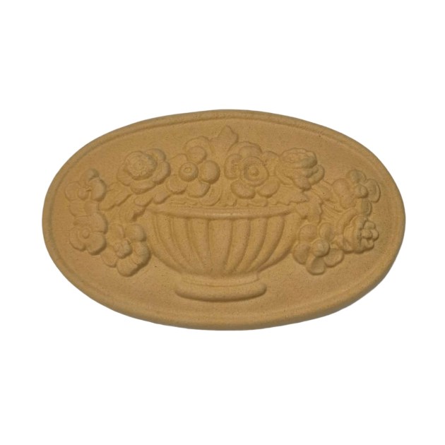 Fregio in pasta di legno mm 150 x 95 cod. 2270