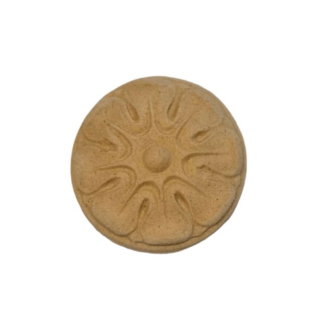 Fregio in pasta di legno ø mm 50 cod. 4118