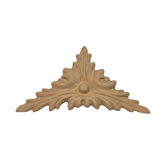Fregio in pasta di legno mm 110 x 50 cod. 4750