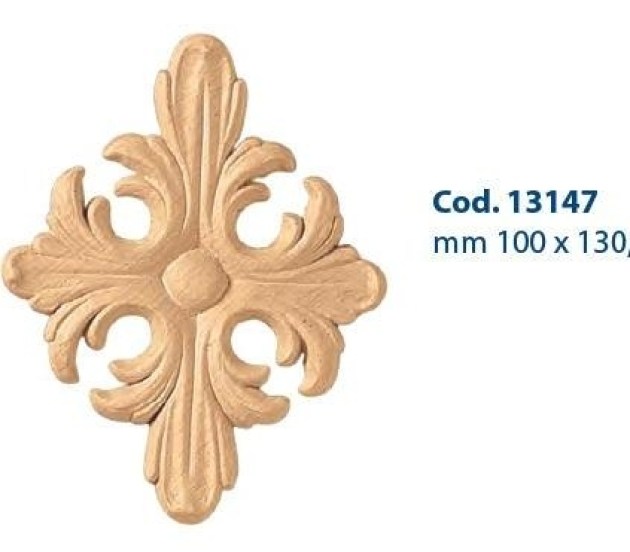 Fregio legno pressato cod. 13147