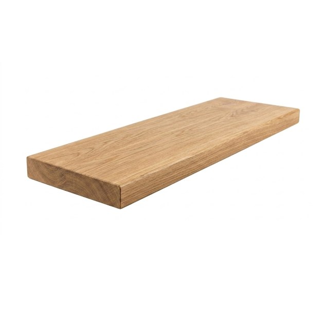 Gradino in Legno di Rovere dimensioni standard e su misura