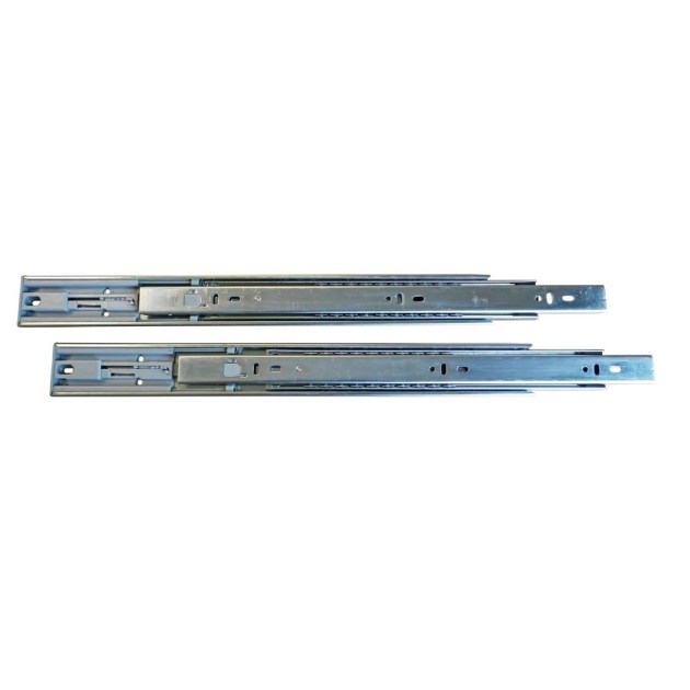 Guide Premi-Apri per cassetti a estrazione totale cuscinetti Push Pull G41 