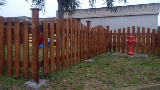 Recinzione In Abete mod. Kids cm H100 x 200