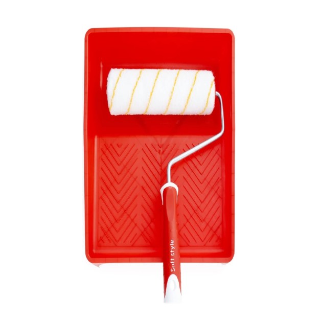 Kit Professionale Rullo con Vaschetta per verniciatura - Small