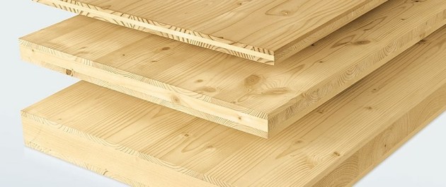 Lamellare 3 Strati Abete mm 19 x 500 x 2500
