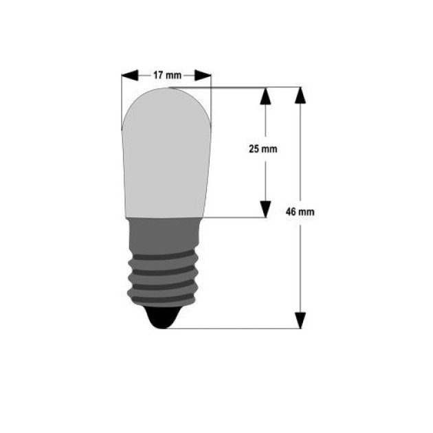 Lampadine a Led E14 A12/14 W vari colori - Bricolegnostore