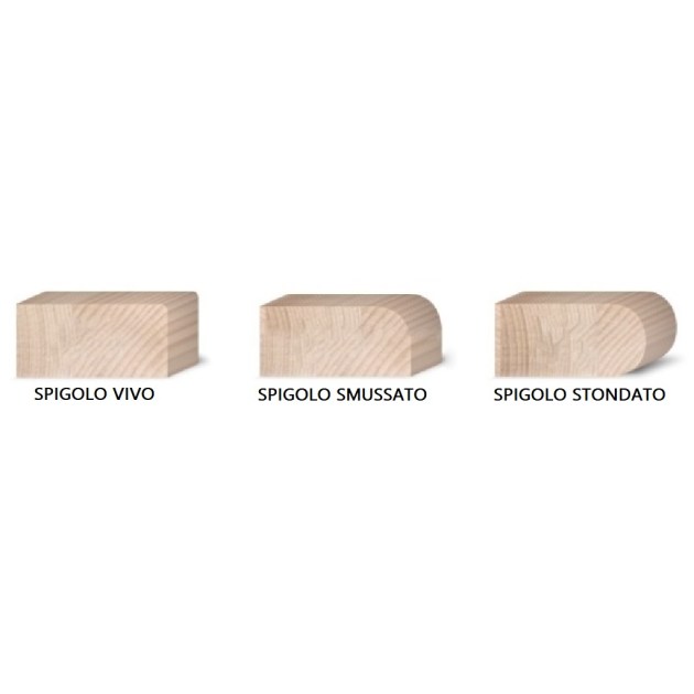 Gradino in Legno di Faggio dimensioni standard e su misura