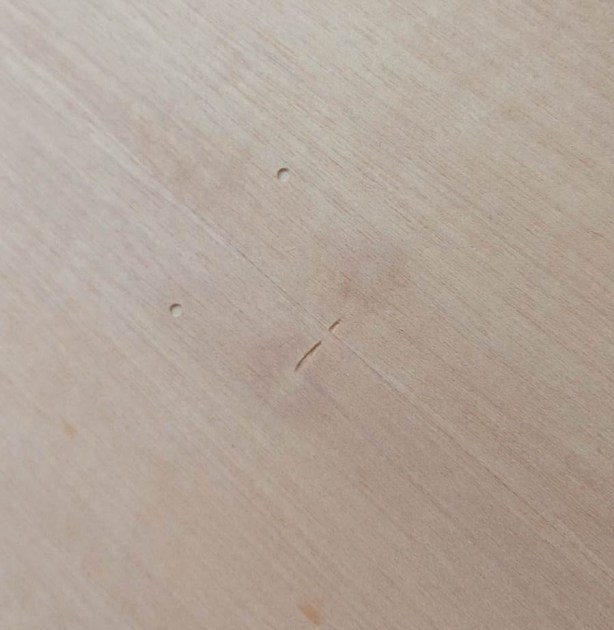 Listellato Tanganika mm 19 a 7 strati x cm 64 x 304