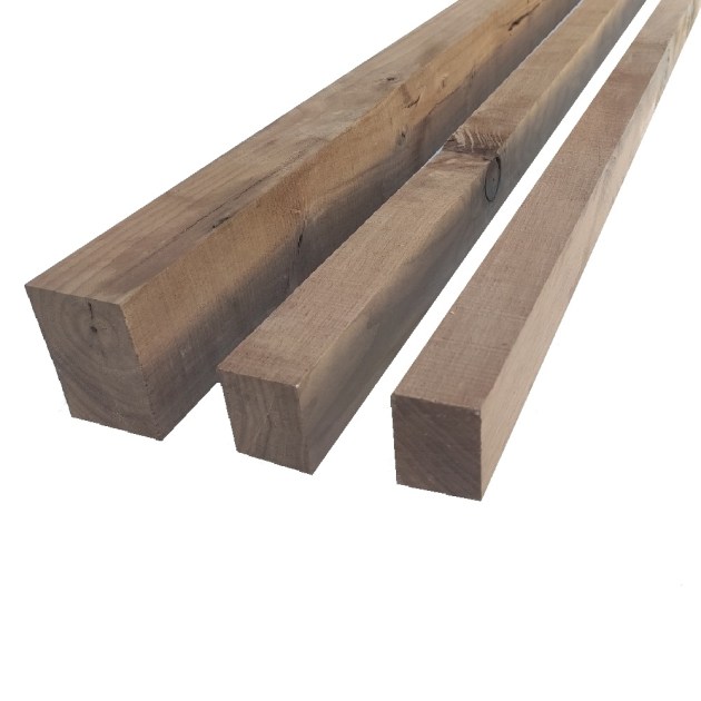 Listello Legno Noce Canaletto Grezzo
