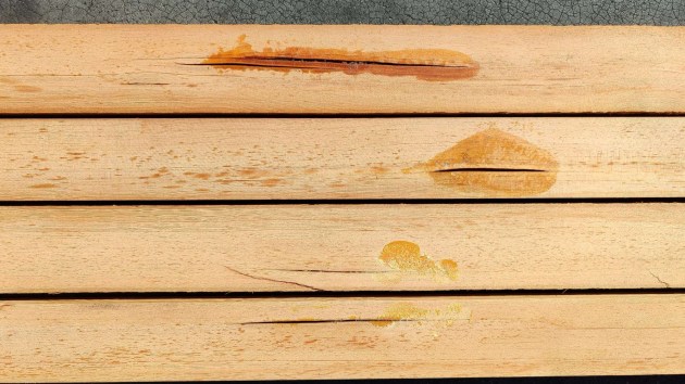 Listello Listone di Hemlock 1^ scelta mm 65 x 90 x 365