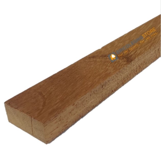 Listello Legno Iroko