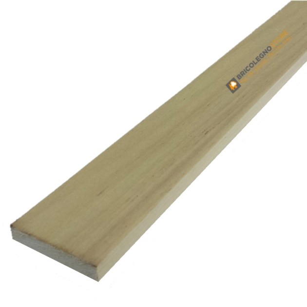 Listello legno Tulipier Piallato