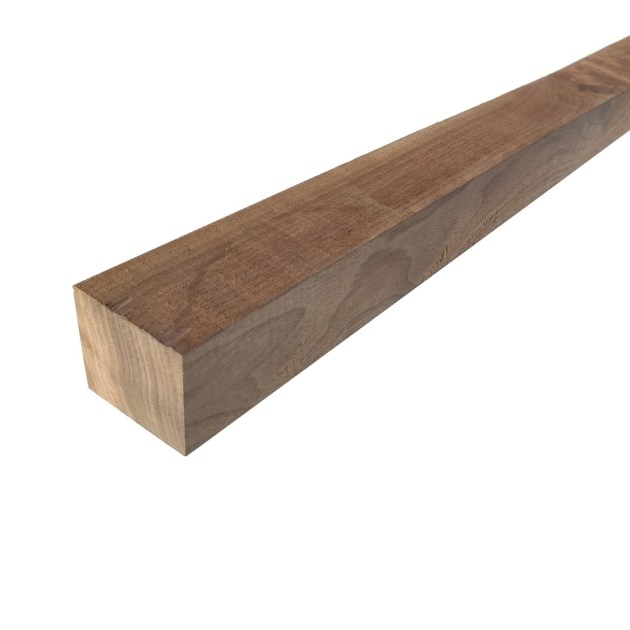 Listello Legno Noce Canaletto Grezzo