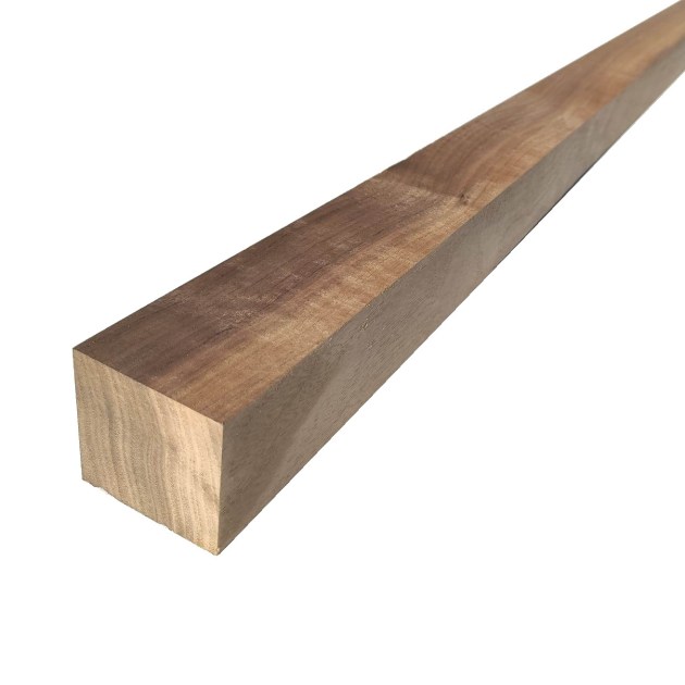 Listello Legno Noce Canaletto Piallato