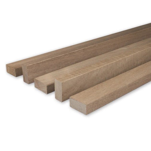 Listello legno di Okoumè Piallato