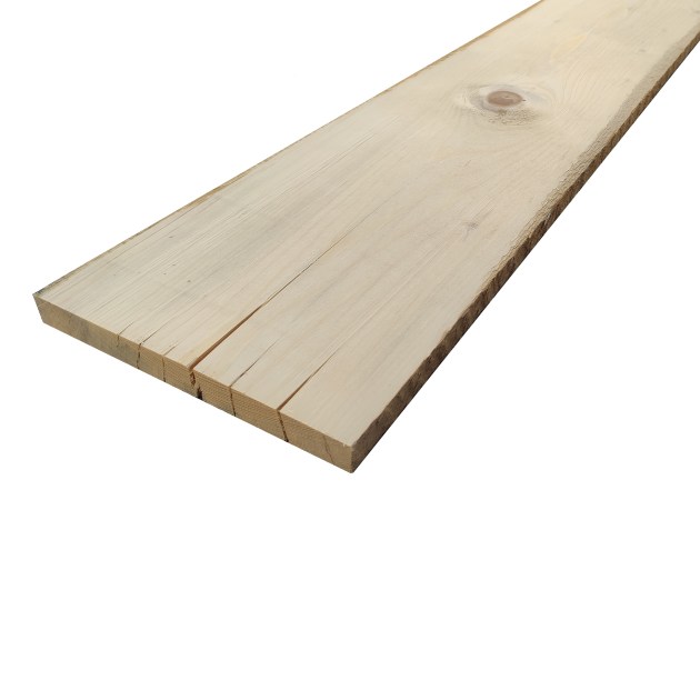 Tavola Legno di Abete Piallato mm 20