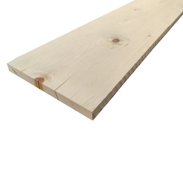 Listello Tavola Abete Grezzo