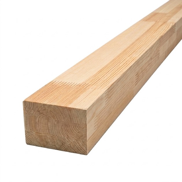 Listone Lamellare Pino Svedese Finger Joint Prima Scelta per Infissi