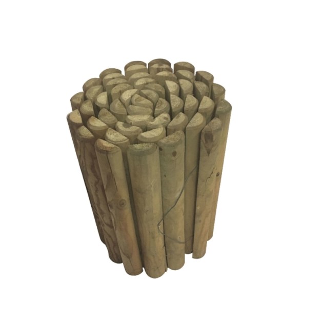 Bordi aiuole roll h 30 lungh.cm. 200 - Bordure e steccati - Losa Esterni da vivere