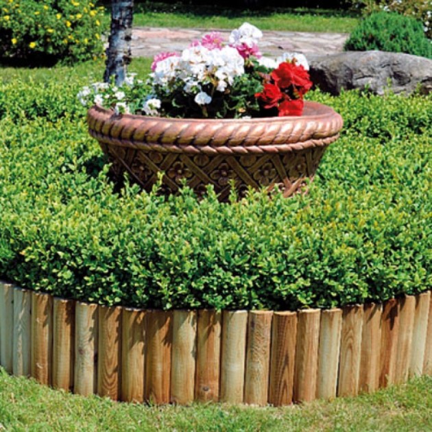 Bordi aiuole roll h 30 lungh.cm. 200 - Bordure e steccati - Losa Esterni da vivere