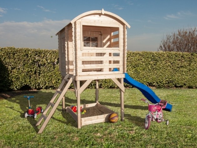 Casetta joy cm. 163x118 - Giochi bambini - Losa Esterni da vivere
