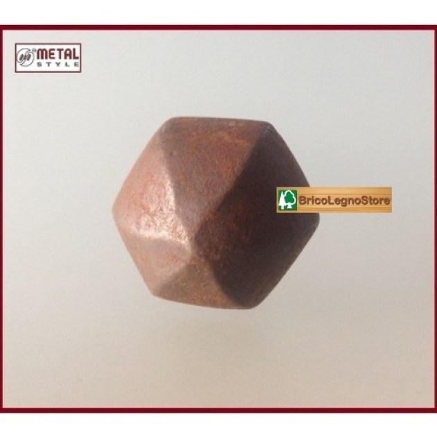 Borchia ferro bombata 65130