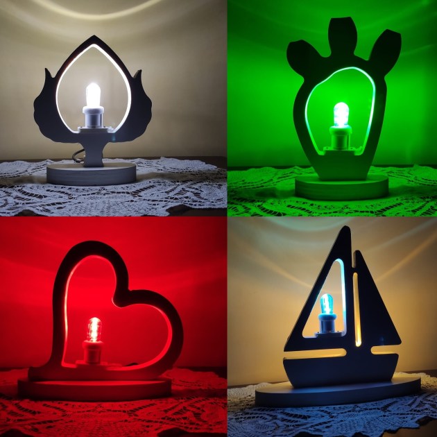 Mini telai per luminarie salentine