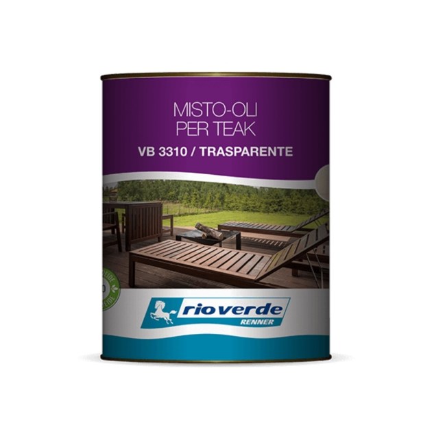 Misto Oli per Teak VB 3310 Rio Verde Renner Bricolegnostore