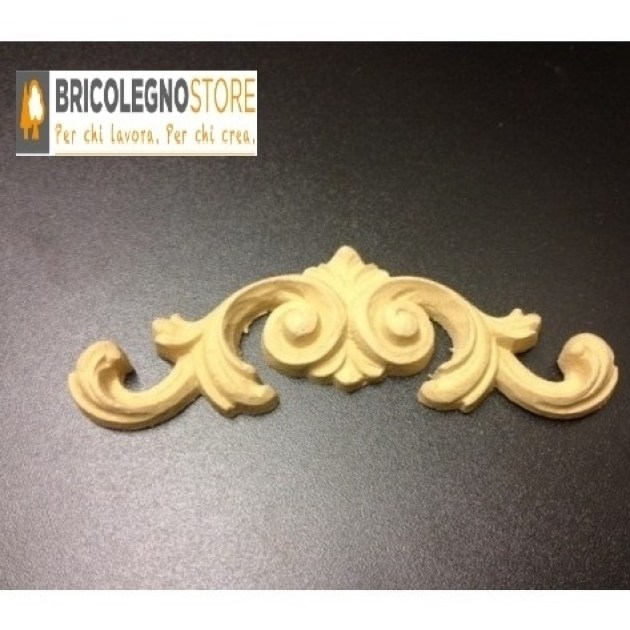 Fregio legno pressato cod. 14429