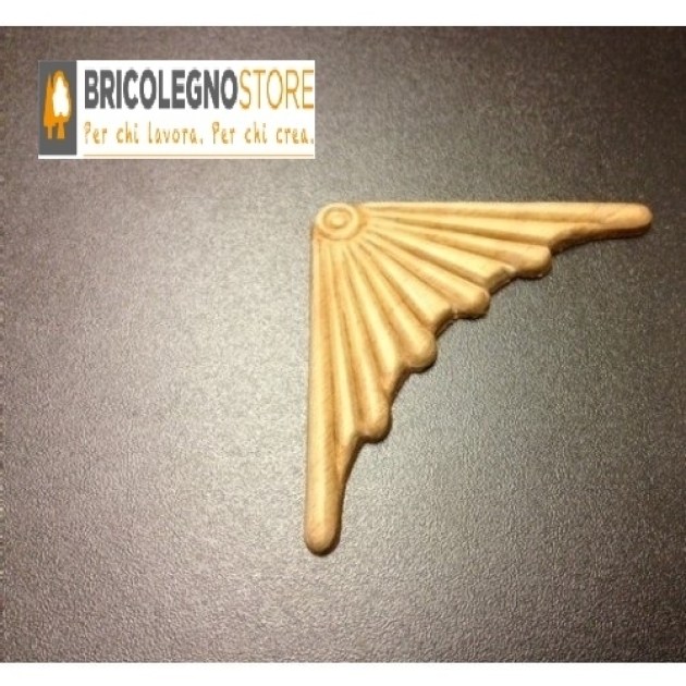 Fregio legno pressato cod. 14429